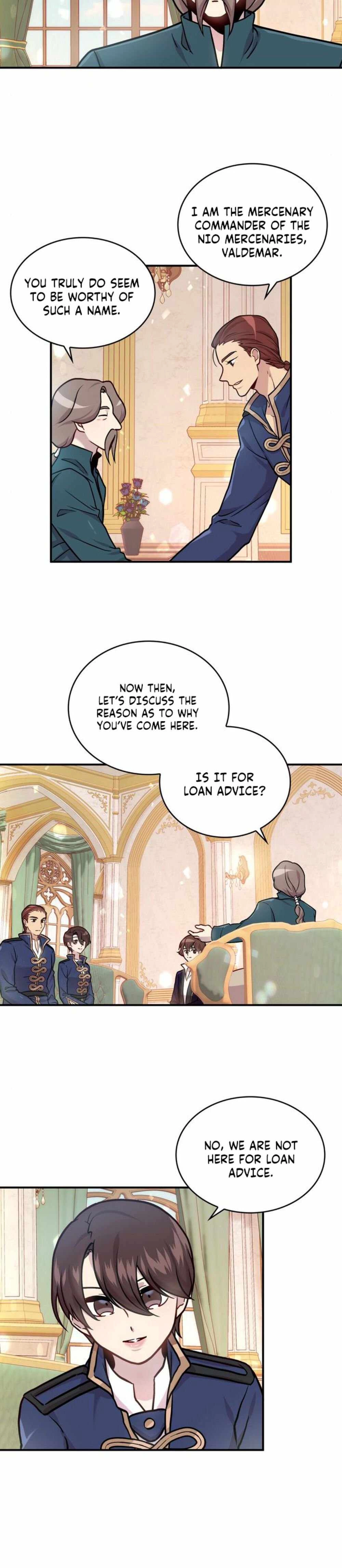 Pouring Money Into the Underdog Mercenaries Chapter 5 12